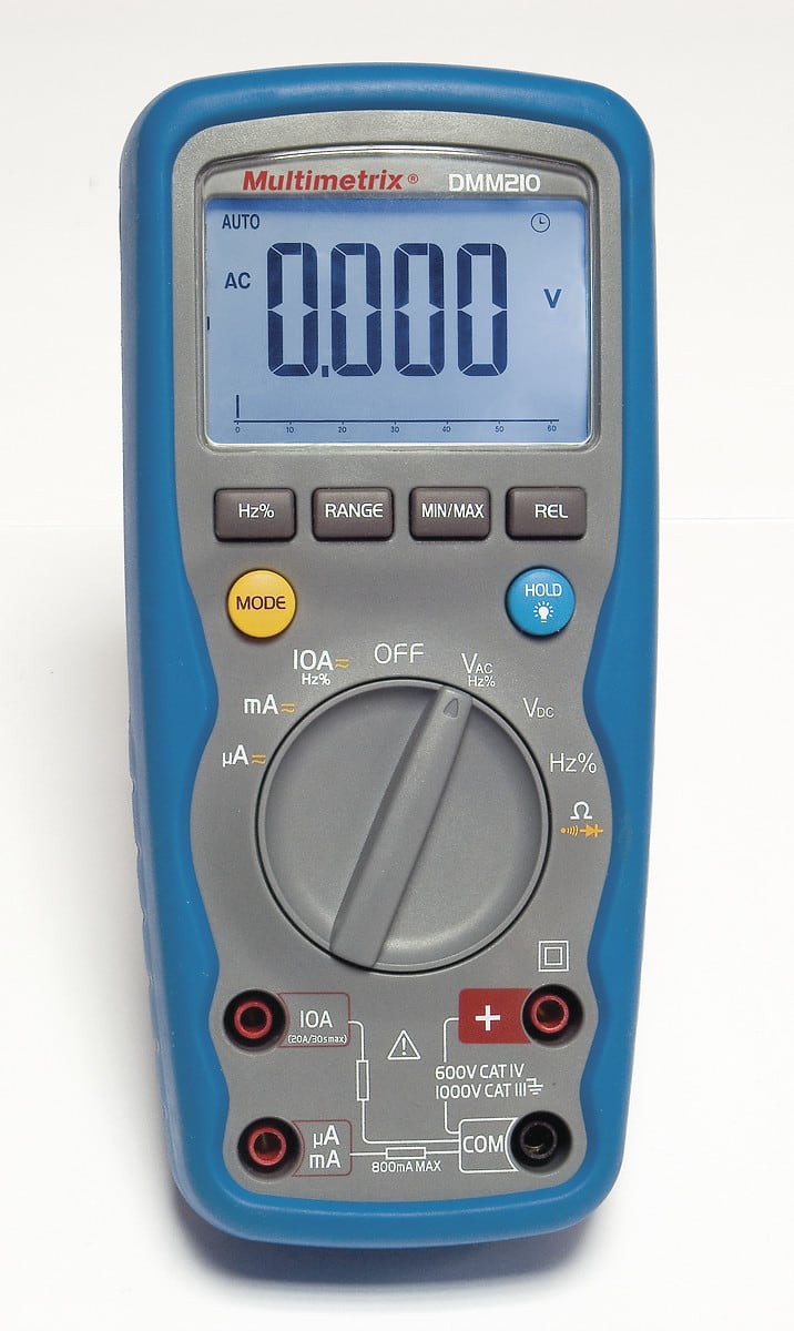 AMRA CHAUVIN ARNOUX - CHAUVIN ARNOUX DMM210 MULTIMETRO DIGITAL