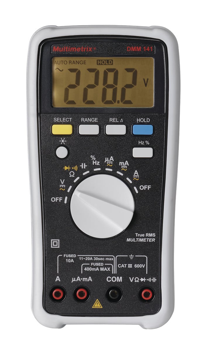 AMRA CHAUVIN ARNOUX - CHAUVIN ARNOUX DMM141 MULTIMETRO DIGITAL P06231422Z