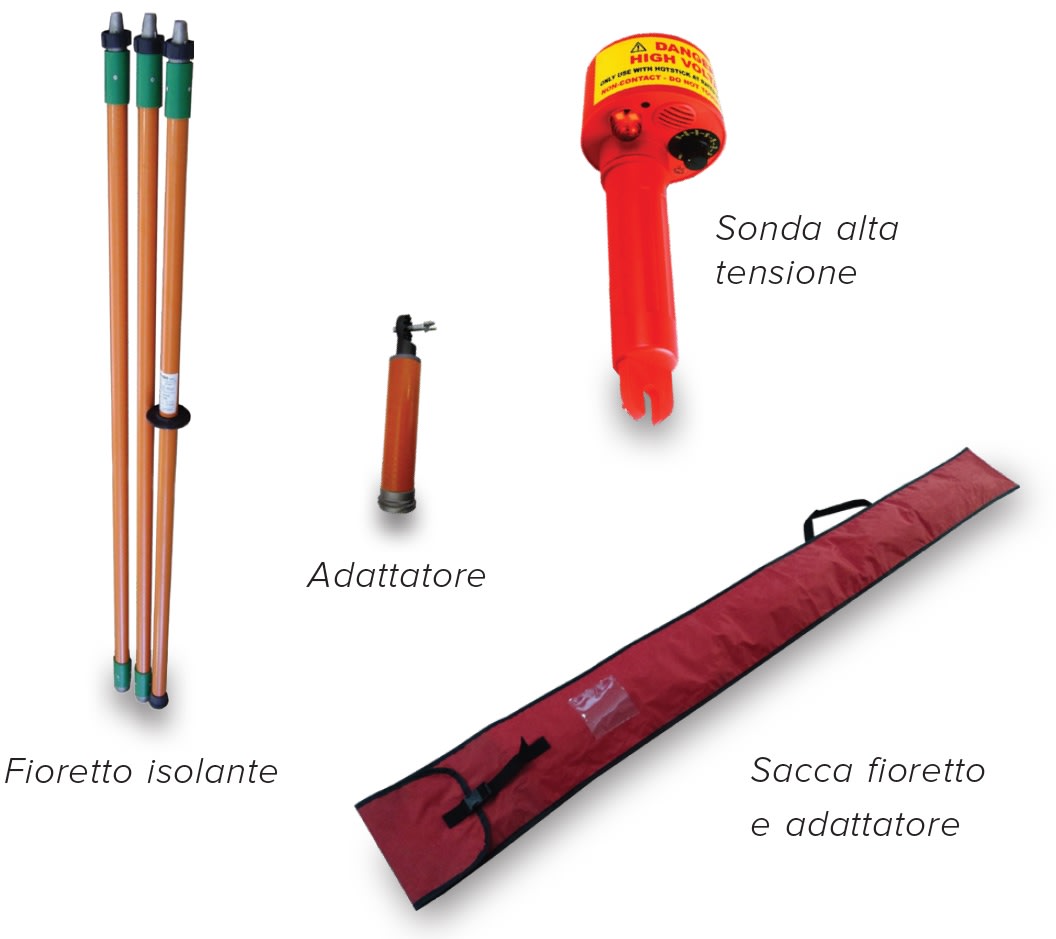 AMRA CHAUVIN ARNOUX - CHAUVIN ARNOUX KIT SONDA+FIORETTO ISO 27 11-0000-213