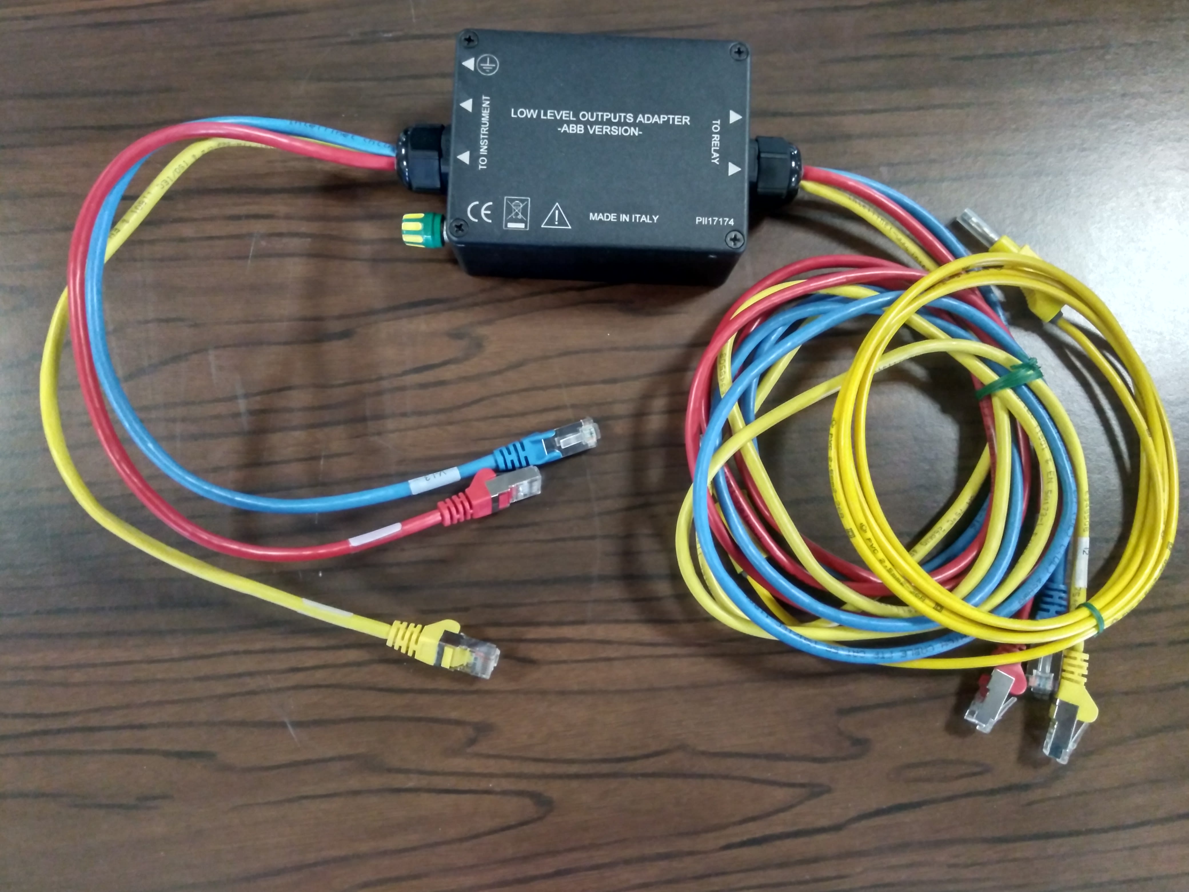 AMRA CHAUVIN ARNOUX - CHAUVIN ARNOUX FTV400 ZERO POWER LLA MIX 11-0000-363