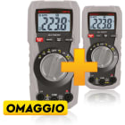 AMRA CHAUVIN ARNOUX - CHAUVIN ARNOUX KIT 2X1 MULTIMETRO DIGITA 11-0000-506