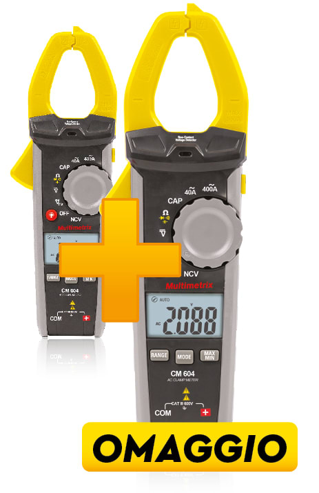 AMRA CHAUVIN ARNOUX - CHAUVIN ARNOUX KIT 2X1 PINZA DIGITALE 11-0000-507