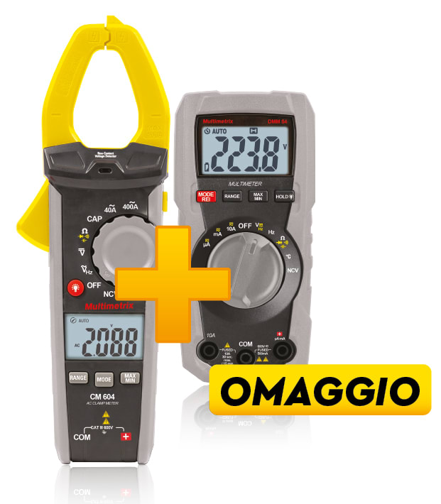 AMRA CHAUVIN ARNOUX - CHAUVIN ARNOUX KIT 2X1 MULT. + PINZA DIG 11-0000-508