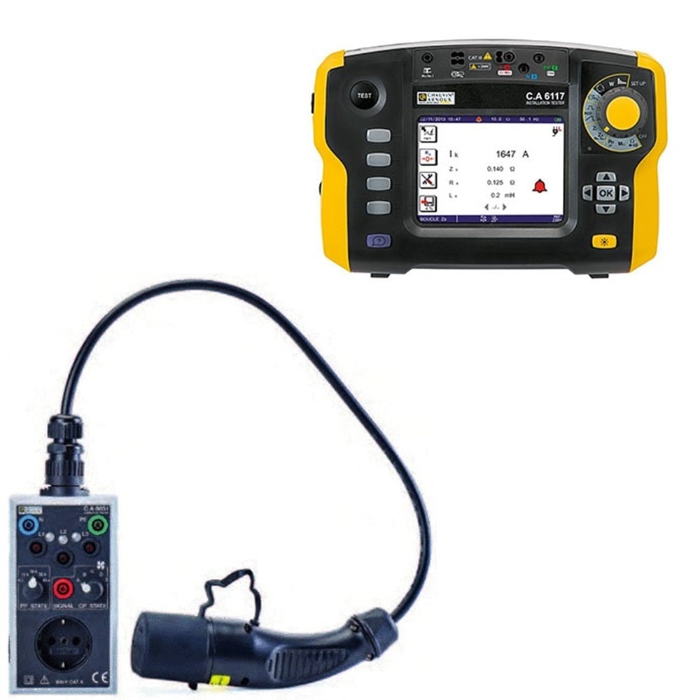 AMRA CHAUVIN ARNOUX - CHAUVIN ARNOUX KIT EV PRO C.A 6651+C.A61