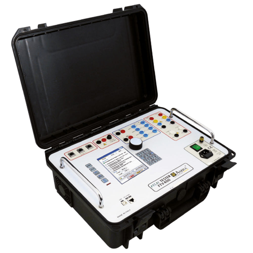 AMRA CHAUVIN ARNOUX - CASSETTA PROVA RELE FTV400 11-0000-FTV400