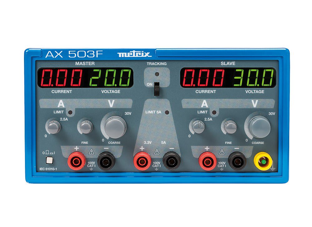 AMRA CHAUVIN ARNOUX - CHAUVIN ARNOUX AX503F ALIMENTATORE