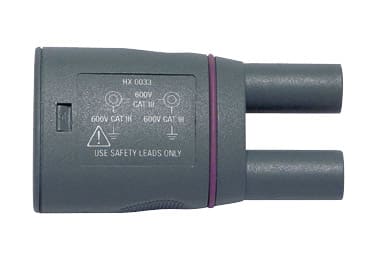 AMRA CHAUVIN ARNOUX - CHAUVIN ARNOUX HX33 ADATT. BANANA/PROBIX