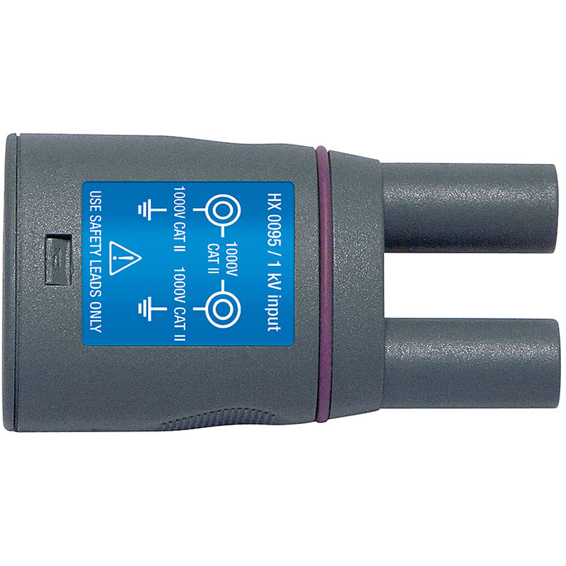 AMRA CHAUVIN ARNOUX - CHAUVIN ARNOUX HX95 ADATT. 1000 V FASE-F