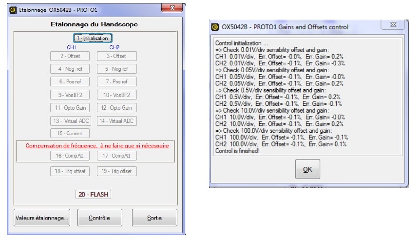 AMRA CHAUVIN ARNOUX - HX99 SOFTWARE CALIBRAZIONE CA9X2
