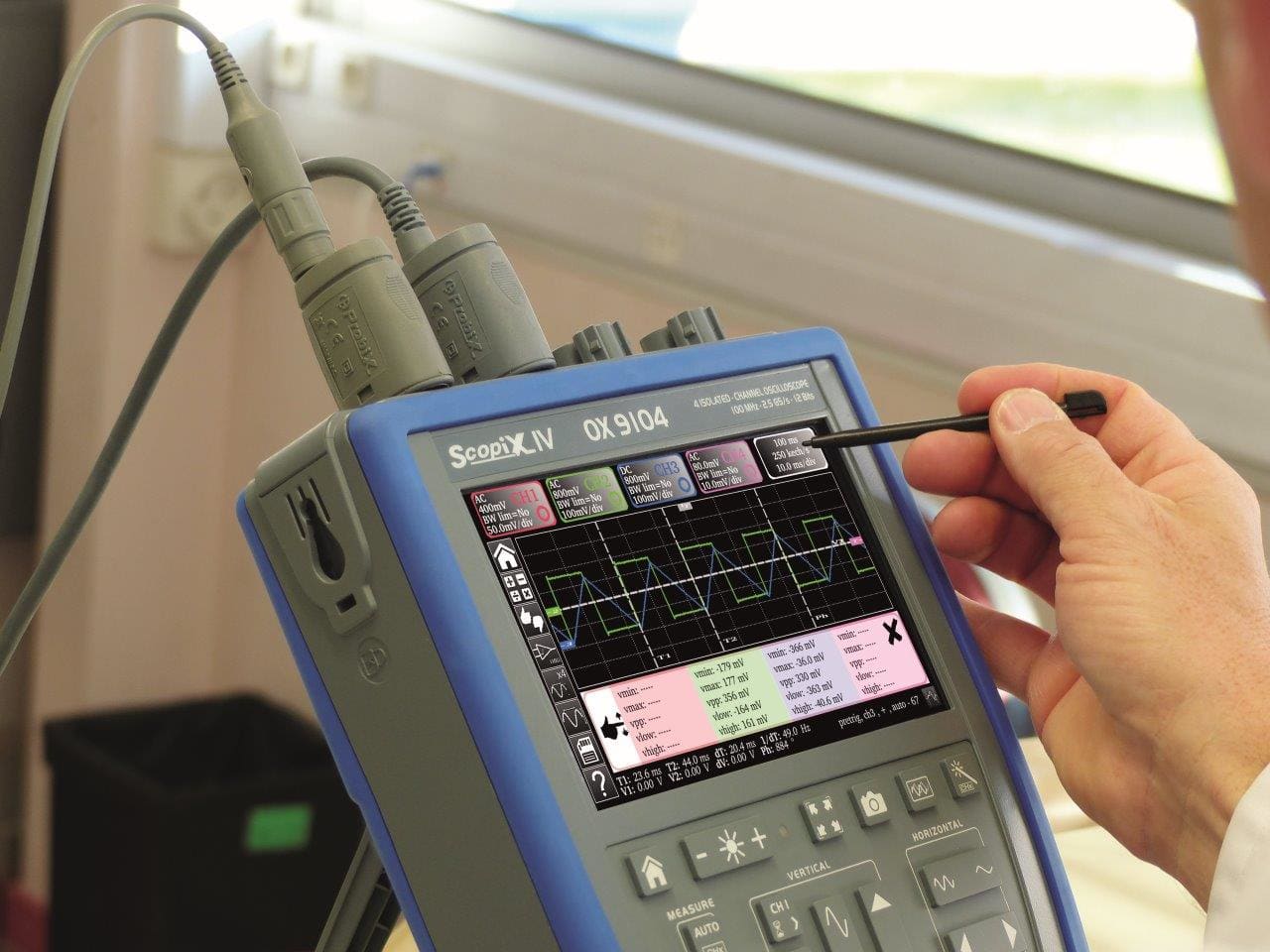 AMRA CHAUVIN ARNOUX - CHAUVIN ARNOUX HX121 SET 5X PENNINO TOUC