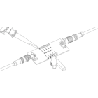 AMRA CHAUVIN ARNOUX - CHAUVIN ARNOUX HX191 SCHEDA BUS M12-8 FI
