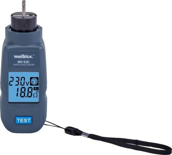 AMRA CHAUVIN ARNOUX - CHAUVIN ARNOUX MX531 TESTER PRESA 2P+T