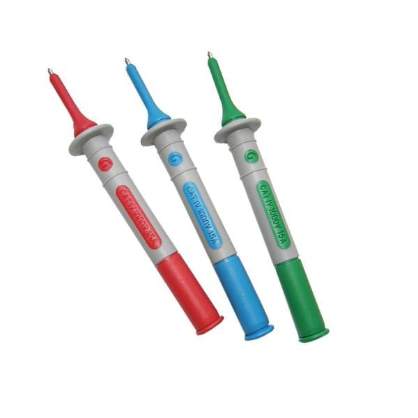 AMRA CHAUVIN ARNOUX - CHAUVIN ARNOUX SET 3 PUNTALI 4MM R/B/V