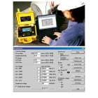 AMRA CHAUVIN ARNOUX - CHAUVIN ARNOUX SW ANALISI DATI CA 654X