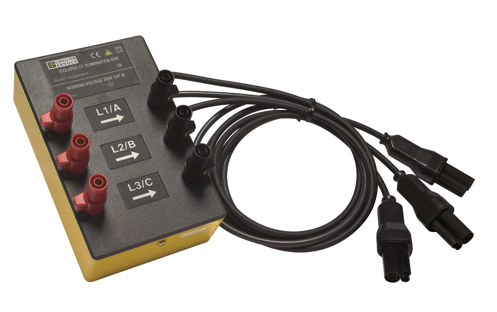 AMRA CHAUVIN ARNOUX - CHAUVIN ARNOUX SCATOLA ADATTATORE 5A