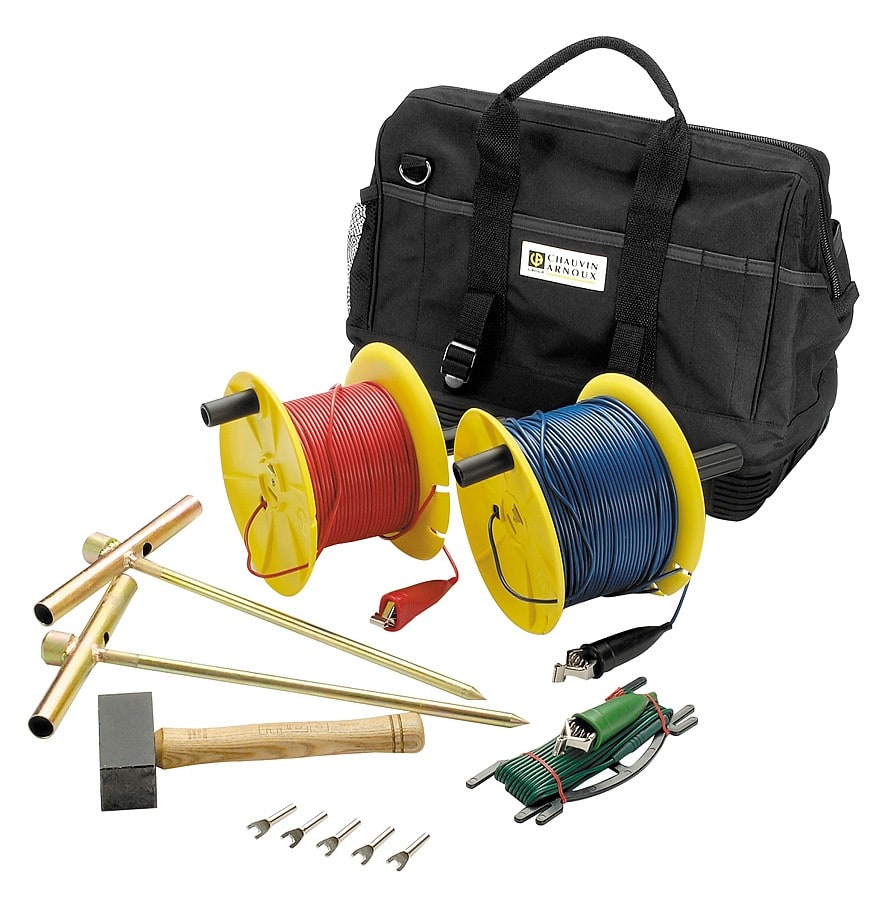 AMRA CHAUVIN ARNOUX - CHAUVIN ARNOUX KIT TERRA 3P (100MT) + BO