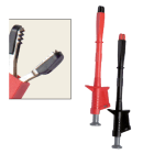 AMRA CHAUVIN ARNOUX - CHAUVIN ARNOUX PINZA GRIP COCCODRILLO R/ P01102053Z