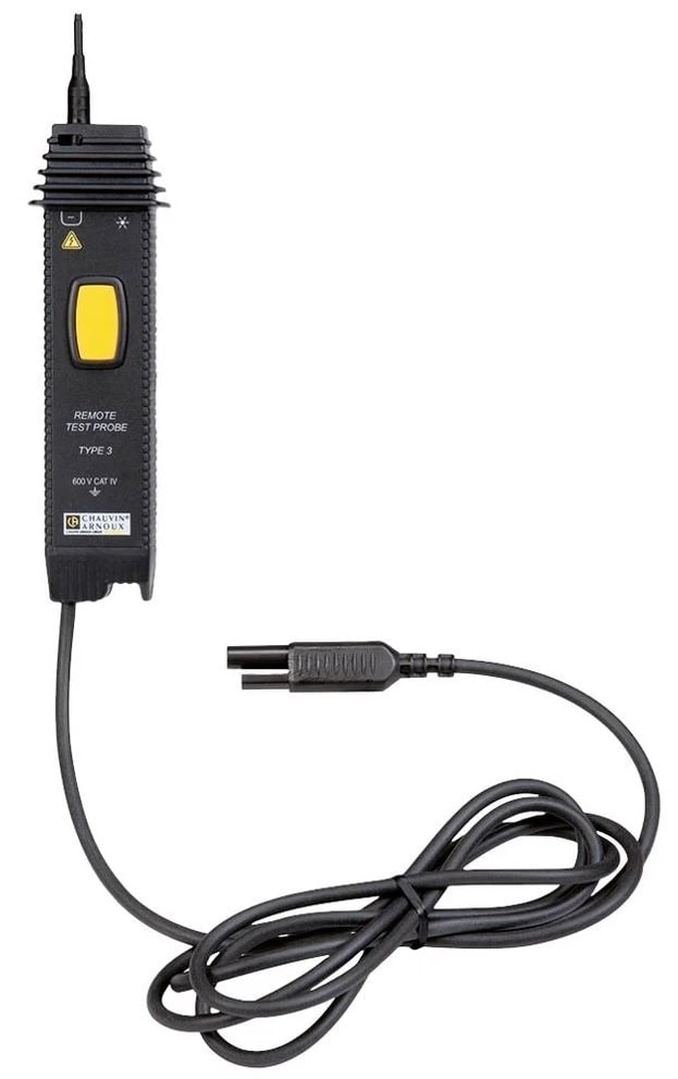 AMRA CHAUVIN ARNOUX - CHAUVIN ARNOUX SONDA COMANDO REMOTO CA 6