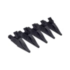 AMRA CHAUVIN ARNOUX - CHAUVIN ARNOUX KIT PINZE COCCODRILLO 5PZ