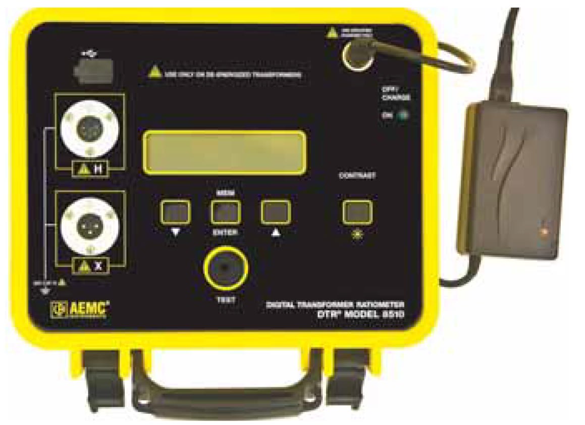AMRA CHAUVIN ARNOUX - CHAUVIN ARNOUX ALIMENTATORE RETE DTR8510