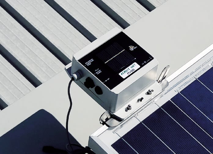 AMRA CHAUVIN ARNOUX - CHAUVIN ARNOUX UNIT REMOTA FTV500 P01102184