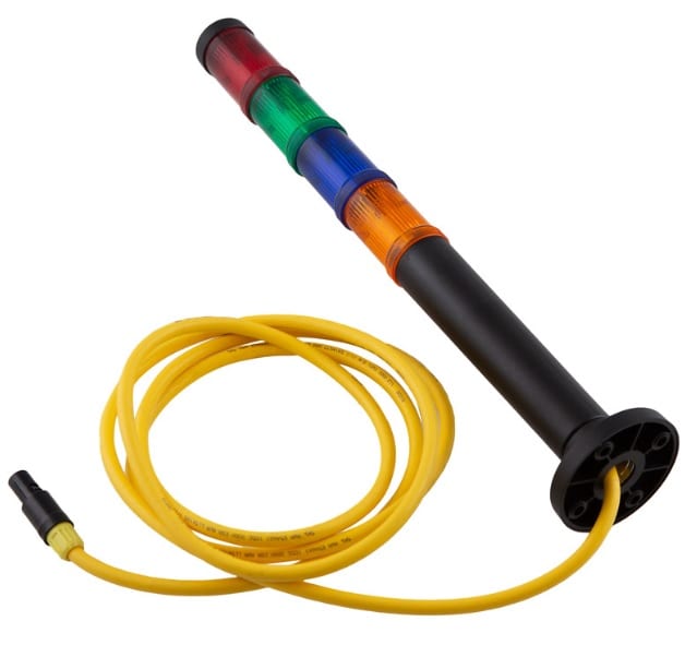 AMRA CHAUVIN ARNOUX - CHAUVIN ARNOUX TORRETTA 4 LED CA6161-63