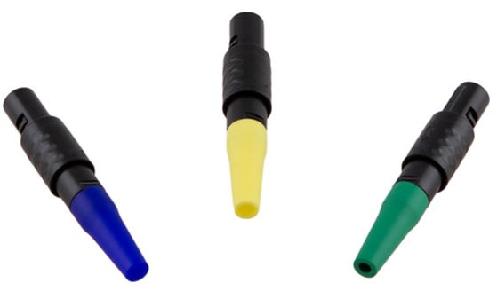 AMRA CHAUVIN ARNOUX - CHAUVIN ARNOUX 3 CONNETTORI PROLUNGA