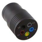 AMRA CHAUVIN ARNOUX - CHAUVIN ARNOUX ADATTATORE TRIFASE BANANA