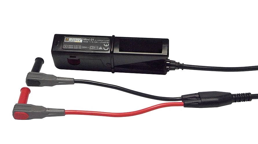 AMRA CHAUVIN ARNOUX - CHAUVIN ARNOUX MINI01 PINZA CORRENTE AC