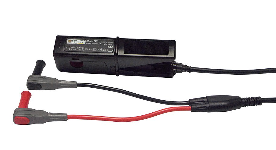 AMRA CHAUVIN ARNOUX - CHAUVIN ARNOUX MINI02 PINZA CORRENTE AC