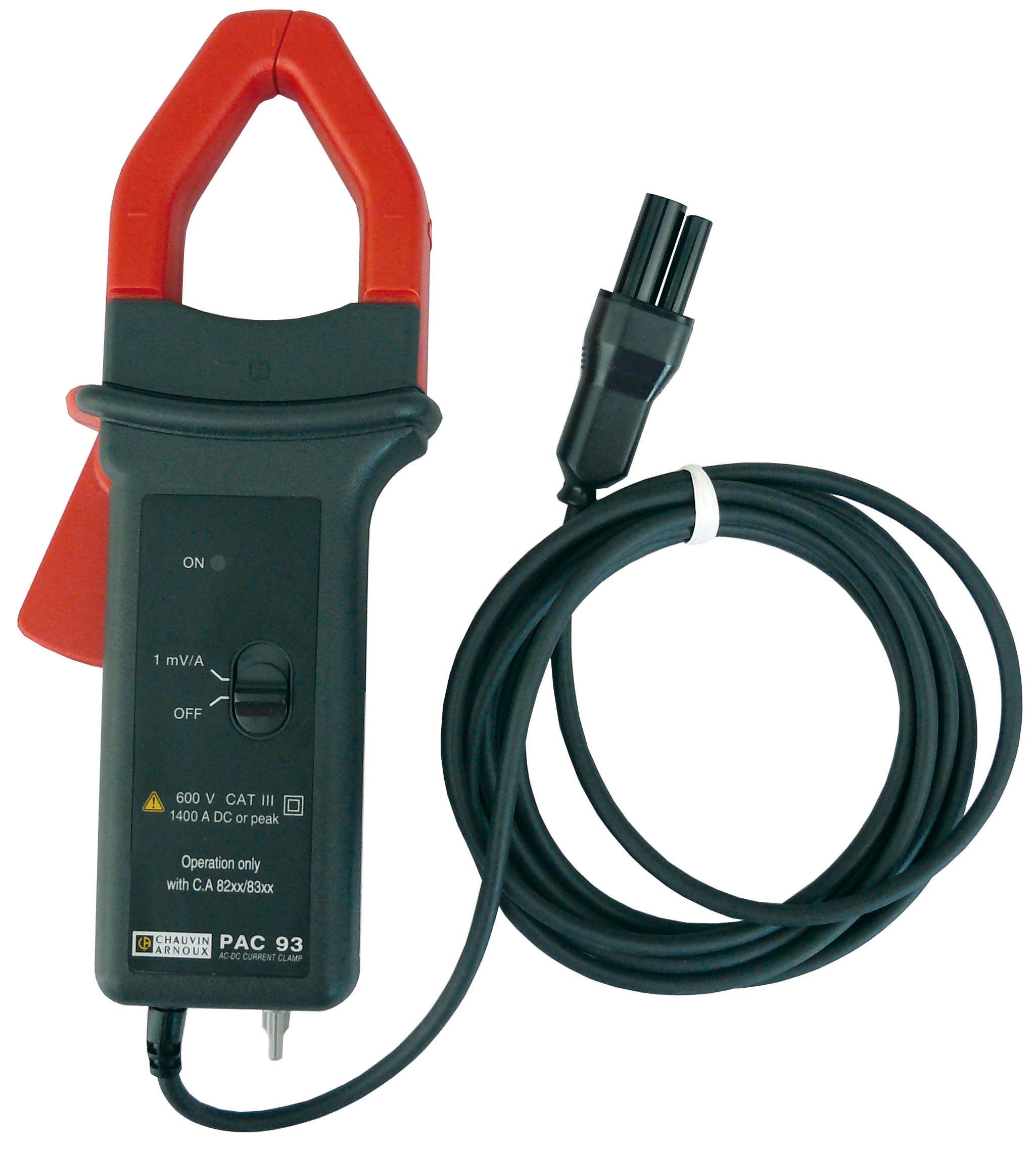 AMRA CHAUVIN ARNOUX - CHAUVIN ARNOUX PAC93 PINZA CORRENTE AC/D