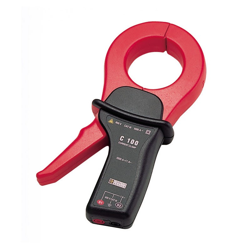 AMRA CHAUVIN ARNOUX - CHAUVIN ARNOUX C102 PINZA CORRENTE AC
