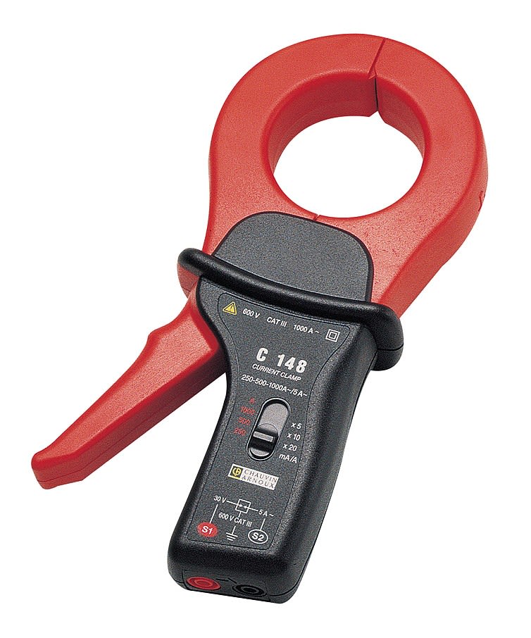AMRA CHAUVIN ARNOUX - CHAUVIN ARNOUX C148 PINZA CORRENTE AC