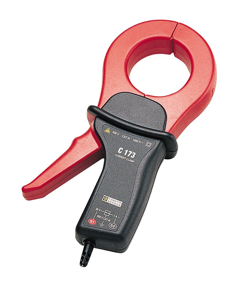 AMRA CHAUVIN ARNOUX - CHAUVIN ARNOUX C173 PINZA CORRENTE AC P01120309