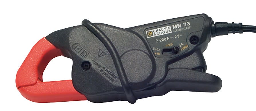 AMRA CHAUVIN ARNOUX - CHAUVIN ARNOUX MN73 PINZA CORRENTE AC