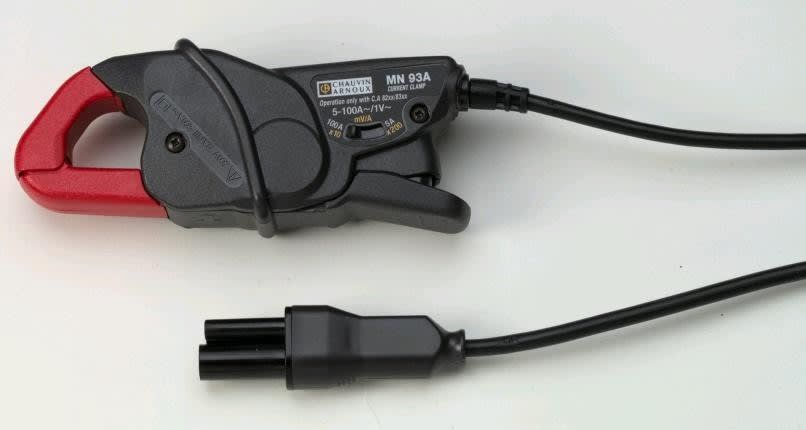 AMRA CHAUVIN ARNOUX - CHAUVIN ARNOUX MN93A PINZA CORRENTE AC P01120434B