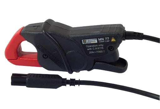 AMRA CHAUVIN ARNOUX - CHAUVIN ARNOUX MN77 PINZA CORRENTE AC P01120460