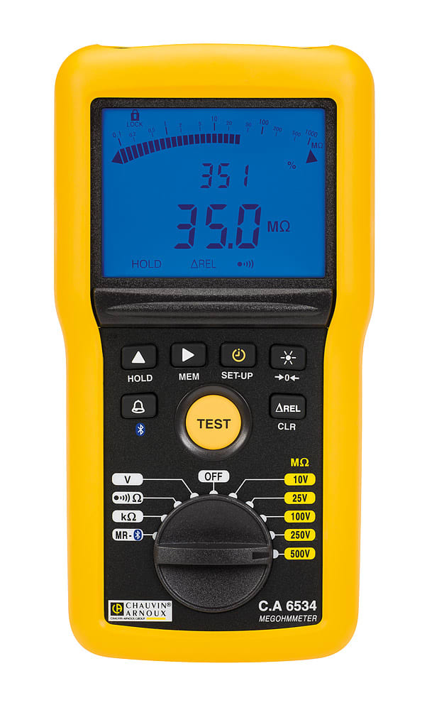 AMRA CHAUVIN ARNOUX - CHAUVIN ARNOUX CA 6534 TESTER ISOLAMENTO