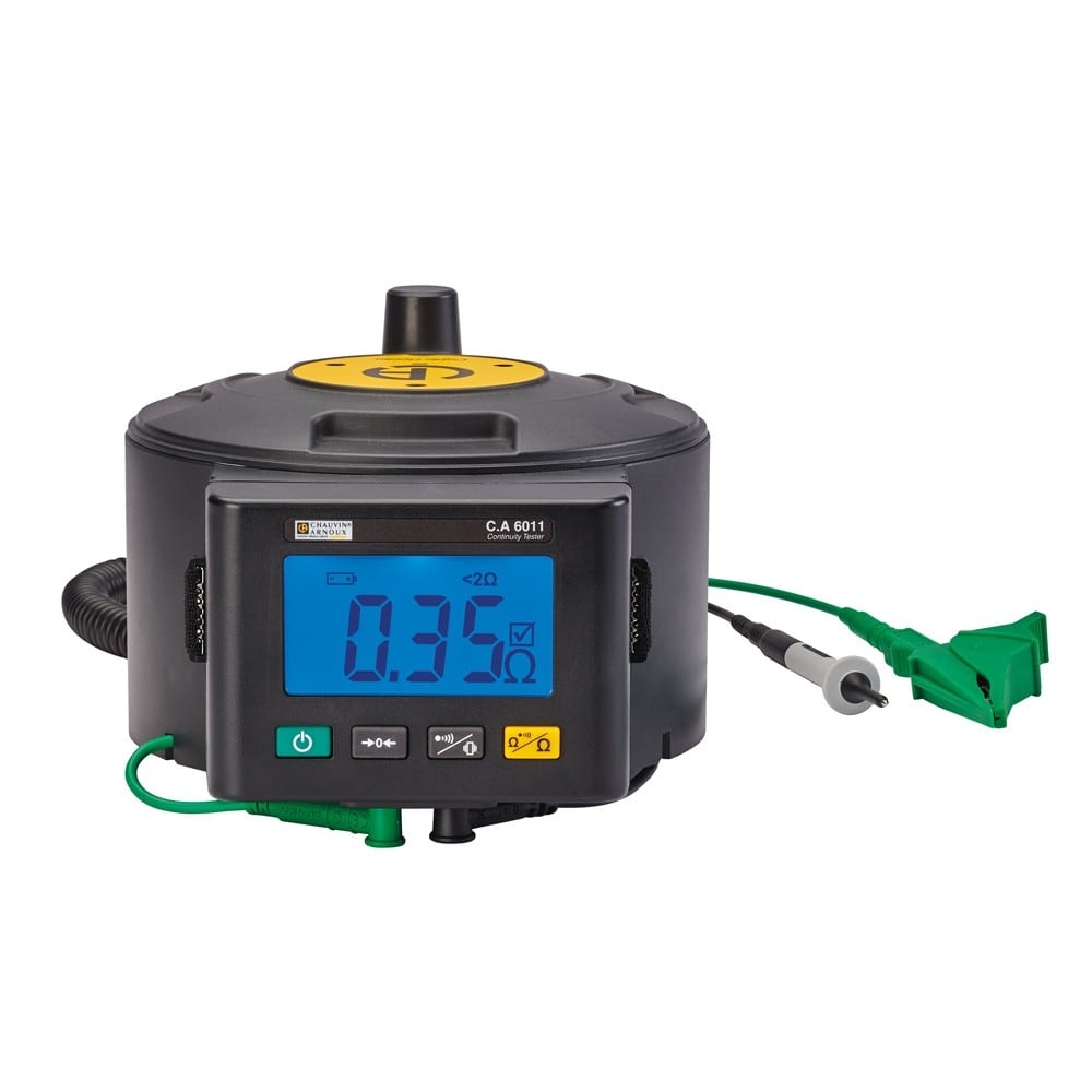 AMRA CHAUVIN ARNOUX - CHAUVIN ARNOUX CA 6011 TESTER CONTINUIT