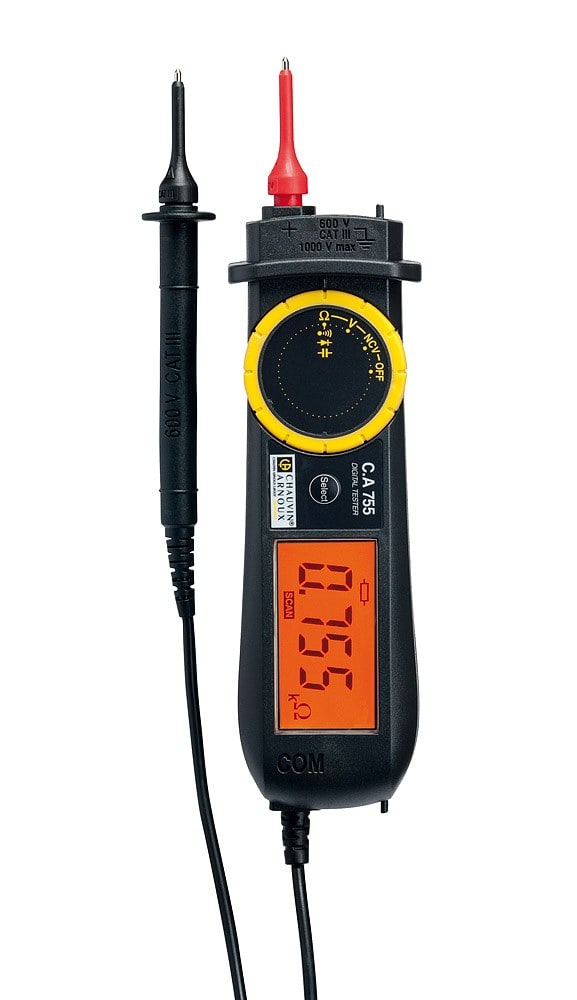 AMRA CHAUVIN ARNOUX - CHAUVIN ARNOUX CA 755 TESTER DIGITALE