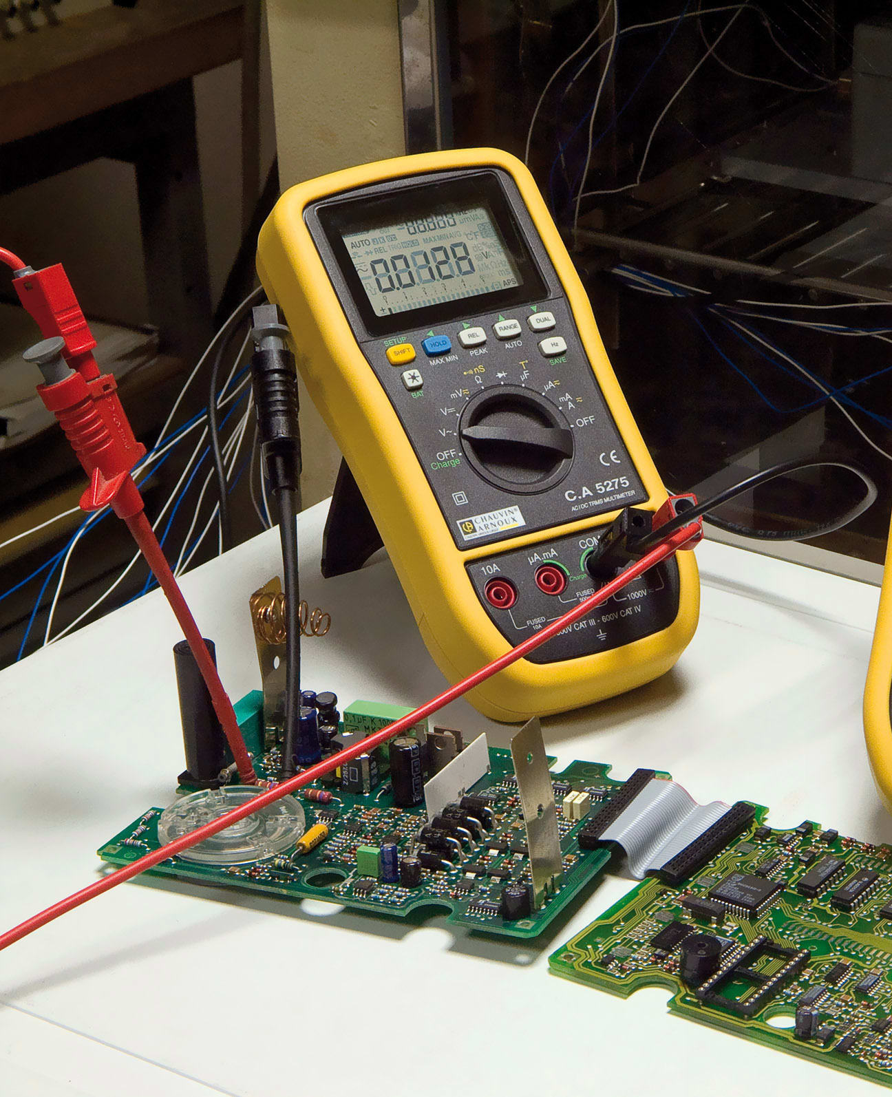 AMRA CHAUVIN ARNOUX - CHAUVIN ARNOUX KIT DI CALIBRAZIONE CA 52