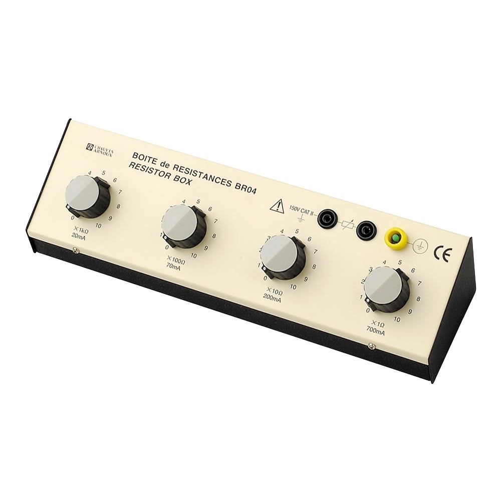 AMRA CHAUVIN ARNOUX - CHAUVIN ARNOUX BR04 CASSETTA DI RESISTEN