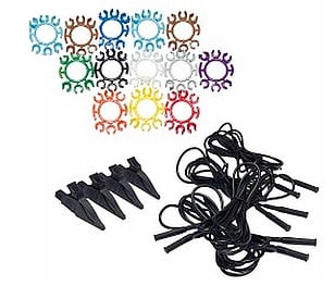 AMRA CHAUVIN ARNOUX - CHAUVIN ARNOUX KIT 4 COCCODRILLO + 4 CAV