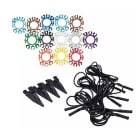 AMRA CHAUVIN ARNOUX - CHAUVIN ARNOUX KIT 4 COCCODRILLO + 4 CAV