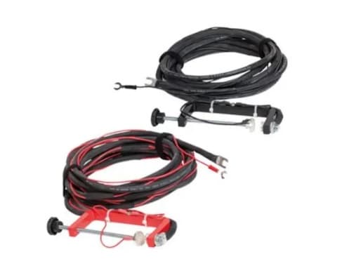 AMRA CHAUVIN ARNOUX - CHAUVIN ARNOUX 2 CAVI KELVIN 200A L=6M