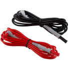 AMRA CHAUVIN ARNOUX - CHAUVIN ARNOUX 2X CAVI SILICONE 3M