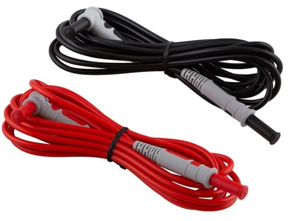 AMRA CHAUVIN ARNOUX - CHAUVIN ARNOUX 2X CAVI SILICONE 3M