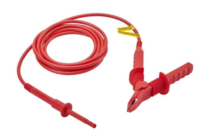 AMRA CHAUVIN ARNOUX - CHAUVIN ARNOUX CAVO AT 5KV 3M + COCCODRI P01295510