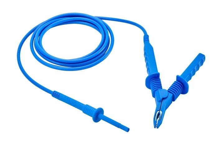 AMRA CHAUVIN ARNOUX - CHAUVIN ARNOUX CAVO AT 15KV 3M+COCCODRIL