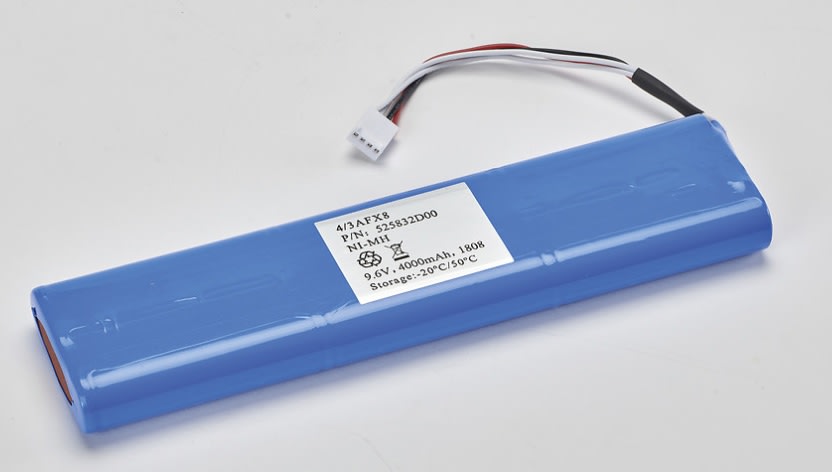 AMRA CHAUVIN ARNOUX - CHAUVIN ARNOUX BATTERIA 9,6 V - 3,5AH NI P01296021